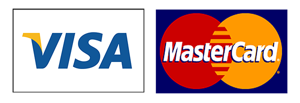Visa and Mastercard